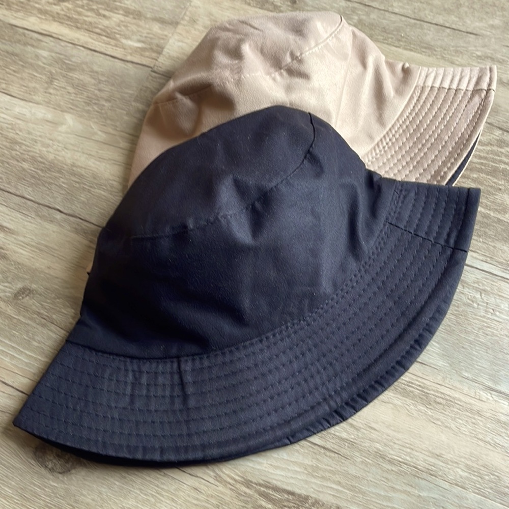 2 Bucket Hats NWOT (set of 2) - Picture 2 of 4